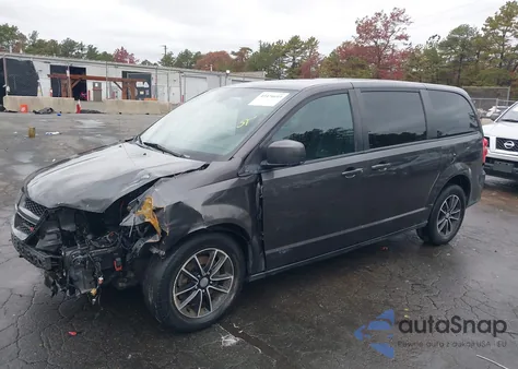 2019 Dodge Grand Caravan Gt из США, поврежденный, VIN 2C4RDGEGXKR556464